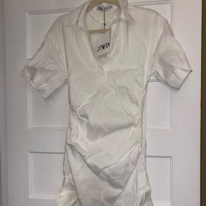 BRAND NEW White business dress